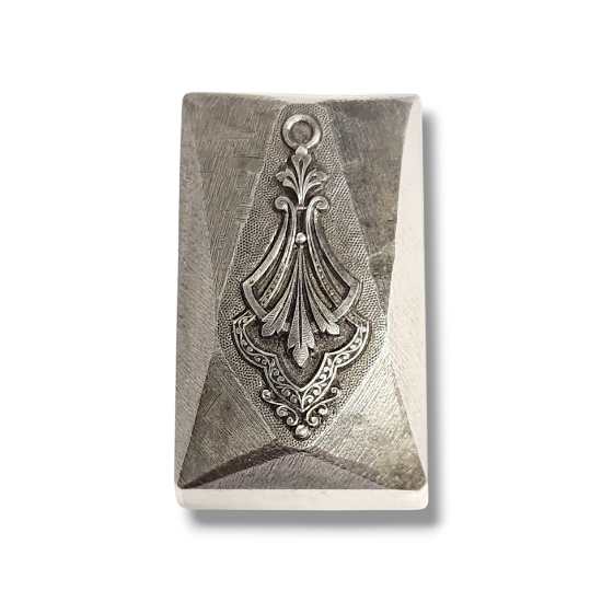 Picture of Impression Die French Fan Drop Earring