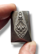 Picture of Impression Die French Fan Drop Earring