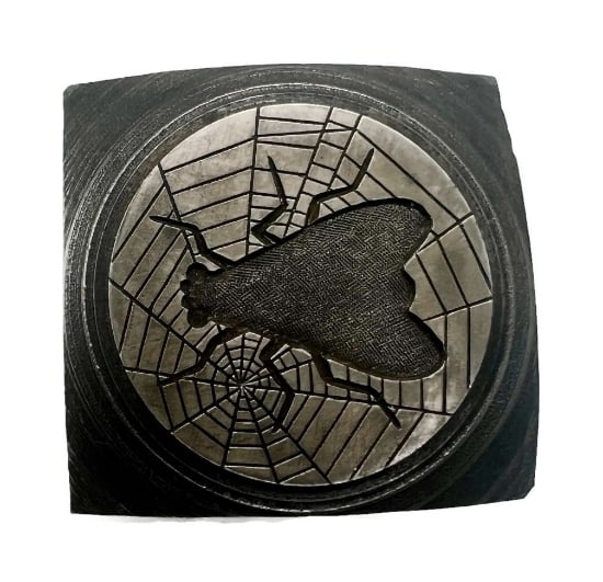 Picture of Impression Die Spider to Catch the Fly
