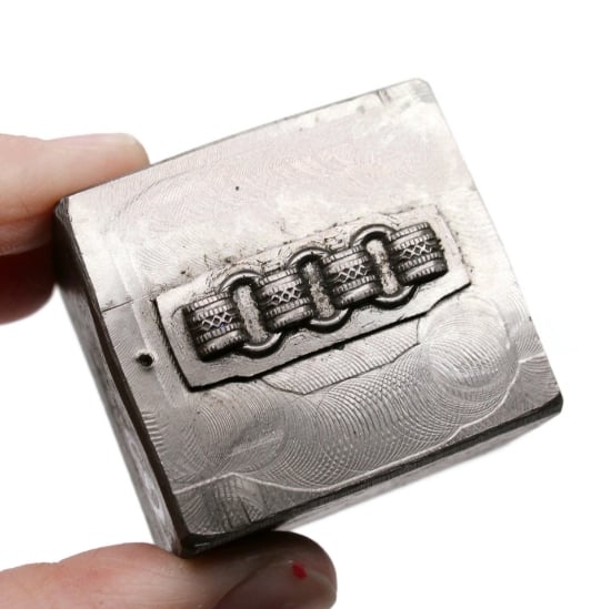Picture of Impression Die Frank Morrow Chain