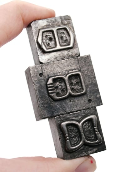 Picture of Impression Die Beginner Buckles Trio