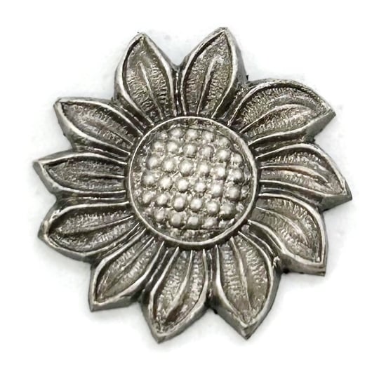 Picture of Fine Silver Stamping "Sunflower"