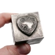 Picture of Impression Die Frank Morrow Floral Heart