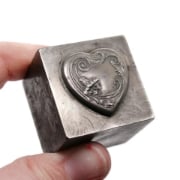 Picture of Impression Die Frank Morrow Floral Heart