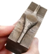 Picture of Impression Die Winged Wolf Humpback Ring