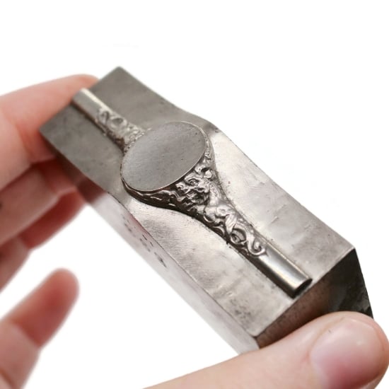 Picture of Impression Die Capricorn Humpback Ring