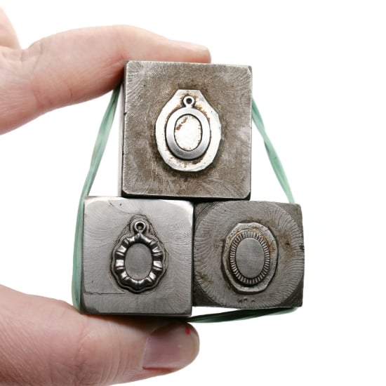 Picture of Impression Die Beaucraft Bezel Charms