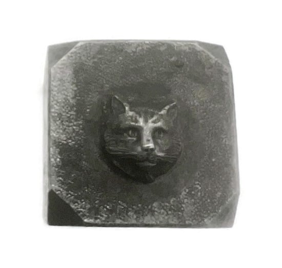 Picture of Impression Die Mini Cat Face