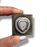 Picture of Impression Die Soft Heart Bezel