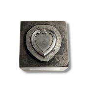Picture of Impression Die Soft Heart Bezel