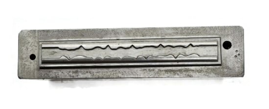 Picture of Impression Die Erosion Inlay Ring