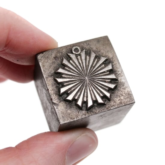 Picture of Impression Die Deco Sun Charm