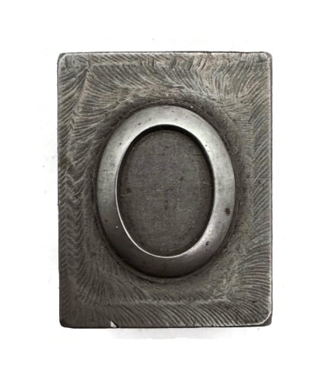 Picture of Impression Die Oval Bezel