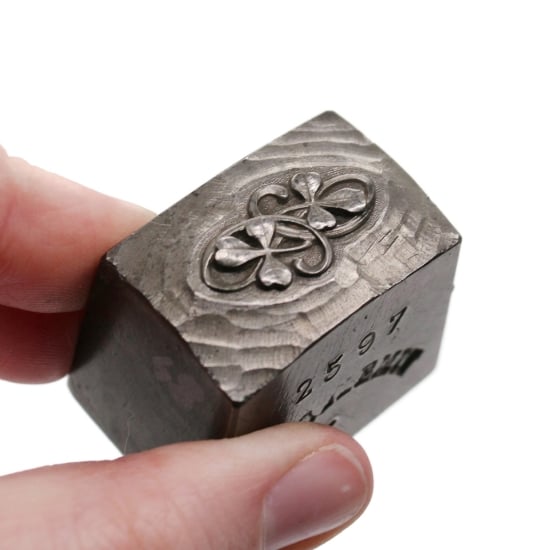 Picture of Impression Die Dancing Clovers