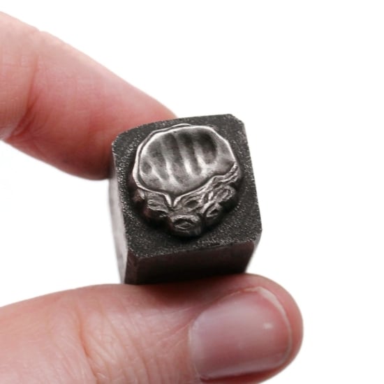 Picture of Impression Die Natural Clam Shell