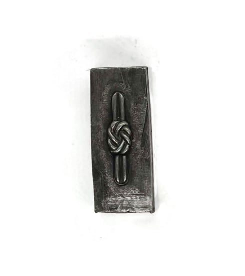 Picture of Impression Die Knotted Link