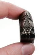 Picture of Impression Die Victorian Flower Earring