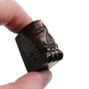 Picture of Impression Die Victorian Flower Earring