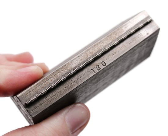 Picture of Impression Die Dainty Weave Band