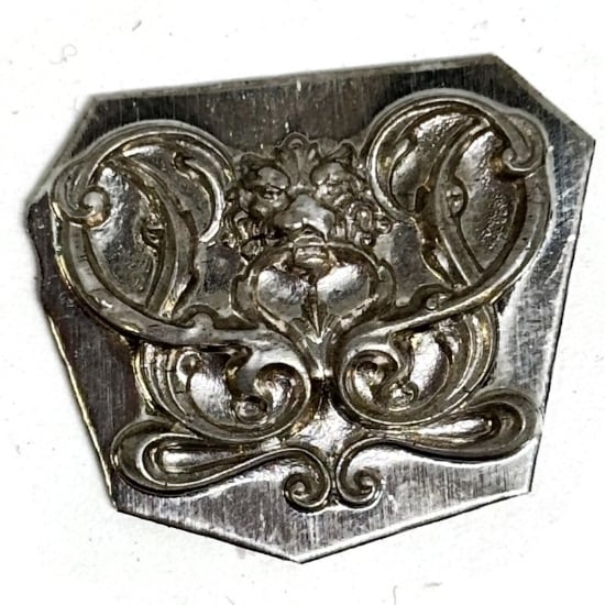 Picture of Sterling Silver Stamping Small Gargoyle Embellishment