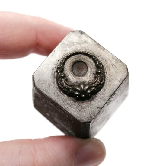 Picture of Impression Die Oceanic Hoop