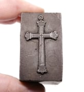 Picture of Impression Die Ionic Cross Pendant