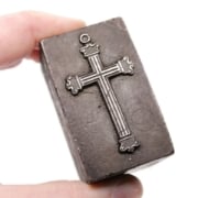 Picture of Impression Die Ionic Cross Pendant