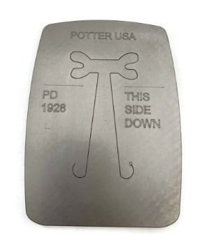 Show details for Pancake  Die  1928 Asymmetric Rainbow Small Picture of Pancake  Die  1928 Asymmetric Rainbow Small
