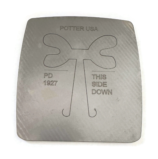 Picture of Pancake  Die  1927 Asymmetric Rainbow Large