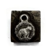Picture of Impression Die Yellowstone Charm
