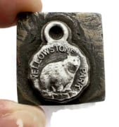 Picture of Impression Die Yellowstone Charm