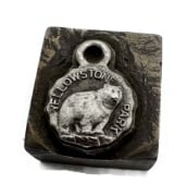Picture of Impression Die Yellowstone Charm