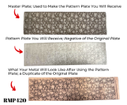 Picture of Pattern Plate RMP420 Surfing in a Hurricane