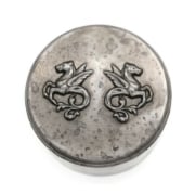 Picture of Impression Die Nouveau Hippocampus Pair