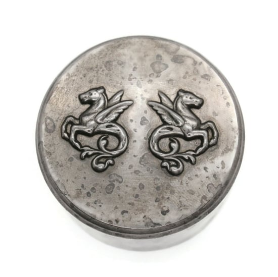 Picture of Impression Die Nouveau Hippocampus Pair