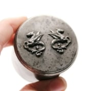 Picture of Impression Die Nouveau Hippocampus Pair