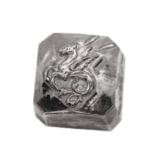 Picture of Impression Die Nouveau Hippocampus Pair