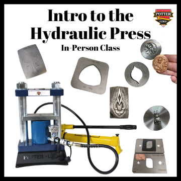 Show details for Class - Intro to the Hydraulic Press Picture of Class - Intro to the Hydraulic Press