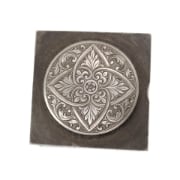 Picture of Impression Die Engraved Acanthus Concho