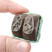 Picture of Impression Die Heraldic Lion Pair