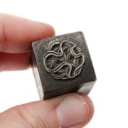 Picture of Impression Die Mini Meteor of Leaves