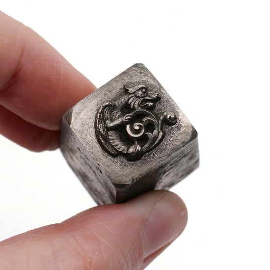 Picture of Impression Die Little Curly Dragon