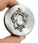 Picture of Impression Die French Framed Calla Lily