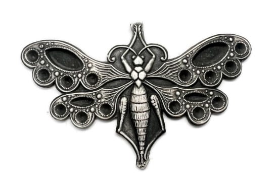 Picture of Impression Die French Nouveau Butterfly