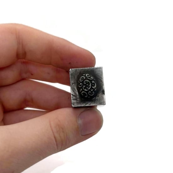 Picture of Impression Die Abyssal Button