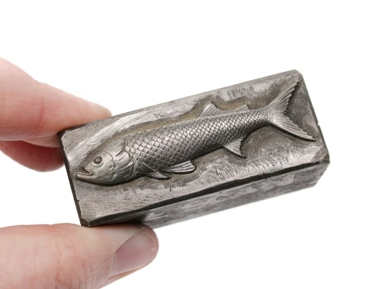 Picture of Impression Die A Great Catch