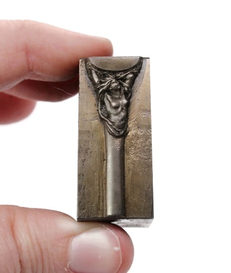 Picture of Impression Die Calanthe Caryatid Ring