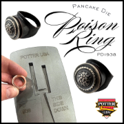 Picture of Pancake Die 1938 Poison Ring Box