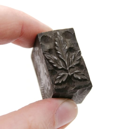 Picture of Impression Die Five Perfect Leaves