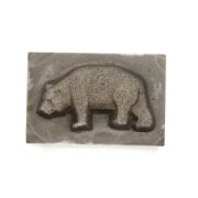 Picture of Impression Die Yellowstone Bear
